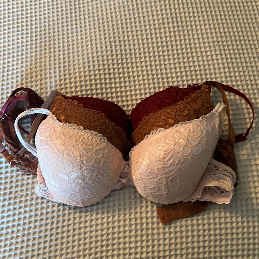 Marilyn Monroe 36C push up lace bras (3)